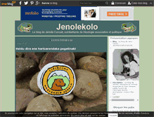 Tablet Screenshot of jenolekolo.over-blog.com