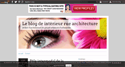 Desktop Screenshot of interieur-rue-architecture.over-blog.fr