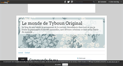 Desktop Screenshot of lesp-titsloisirsdetyboun.over-blog.com