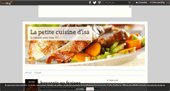 Desktop Screenshot of lapetitecuisinedisa.over-blog.com