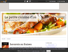 Tablet Screenshot of lapetitecuisinedisa.over-blog.com