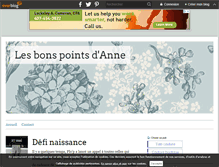 Tablet Screenshot of lesbonspointsdanne.over-blog.com