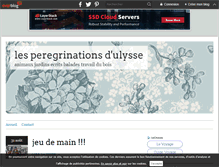 Tablet Screenshot of le.blog.d.ulysse.over-blog.fr