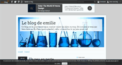 Desktop Screenshot of emilie47.over-blog.com
