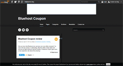 Desktop Screenshot of bluehostcoupon.over-blog.com