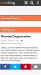 Mobile Screenshot of bluehostcoupon.over-blog.com