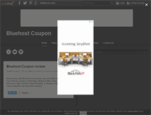 Tablet Screenshot of bluehostcoupon.over-blog.com