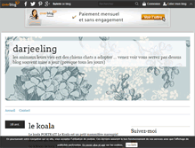 Tablet Screenshot of darjeeling.over-blog.com