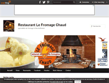 Tablet Screenshot of lefromagechaud.over-blog.com