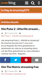 Mobile Screenshot of downloadstreaming878.over-blog.com