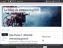 Tablet Screenshot of downloadstreaming878.over-blog.com