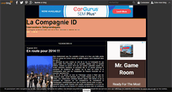 Desktop Screenshot of compagnieid.over-blog.com