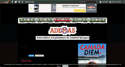 Desktop Screenshot of ademas.over-blog.fr