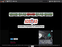 Tablet Screenshot of ademas.over-blog.fr