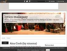 Tablet Screenshot of lyrics-malagasy.over-blog.fr