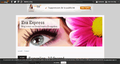 Desktop Screenshot of evaexpress.over-blog.com