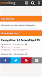 Mobile Screenshot of evaexpress.over-blog.com