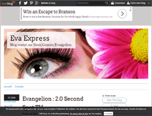 Tablet Screenshot of evaexpress.over-blog.com