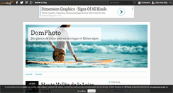 Desktop Screenshot of domphoto.over-blog.com