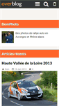 Mobile Screenshot of domphoto.over-blog.com