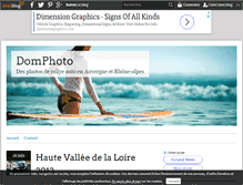 Tablet Screenshot of domphoto.over-blog.com