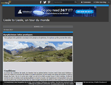 Tablet Screenshot of liesletoliesle.over-blog.com