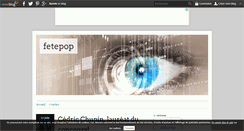 Desktop Screenshot of fetepop.over-blog.fr