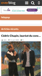 Mobile Screenshot of fetepop.over-blog.fr