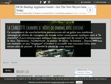 Tablet Screenshot of lacharl-hote.over-blog.com