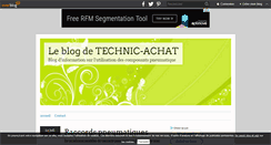 Desktop Screenshot of pneumatique.over-blog.com