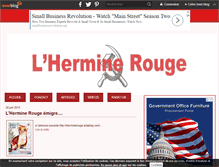 Tablet Screenshot of lherminerouge.over-blog.com