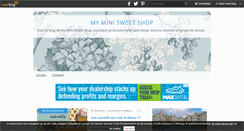 Desktop Screenshot of myminisweetshop.over-blog.com