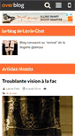 Mobile Screenshot of leolechat.over-blog.fr