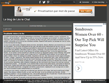 Tablet Screenshot of leolechat.over-blog.fr
