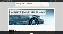 Desktop Screenshot of coxspirit88.over-blog.com