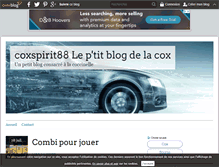 Tablet Screenshot of coxspirit88.over-blog.com