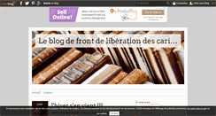 Desktop Screenshot of frontdeliberationdescaribous.over-blog.com