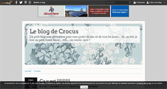 Desktop Screenshot of crocus.over-blog.fr