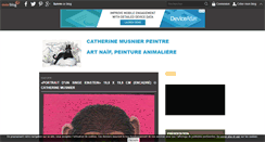 Desktop Screenshot of catherinemusnier.over-blog.com