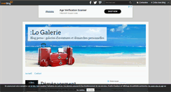 Desktop Screenshot of lo-photo.over-blog.fr