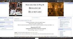 Desktop Screenshot of beaurenard.over-blog.com