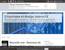 Tablet Screenshot of e-tourisme-design-interactif.over-blog.com