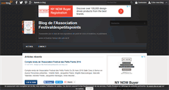 Desktop Screenshot of festivaldespetitspoints.over-blog.com