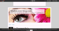 Desktop Screenshot of madox.over-blog.com