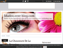Tablet Screenshot of madox.over-blog.com