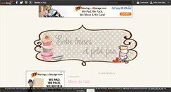 Desktop Screenshot of fraise-et-pois.over-blog.com