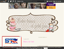 Tablet Screenshot of fraise-et-pois.over-blog.com