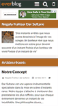 Mobile Screenshot of dar-sultane.over-blog.com