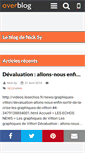 Mobile Screenshot of bug.over-blog.com