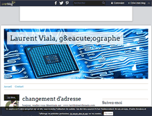 Tablet Screenshot of laurent.viala.over-blog.com